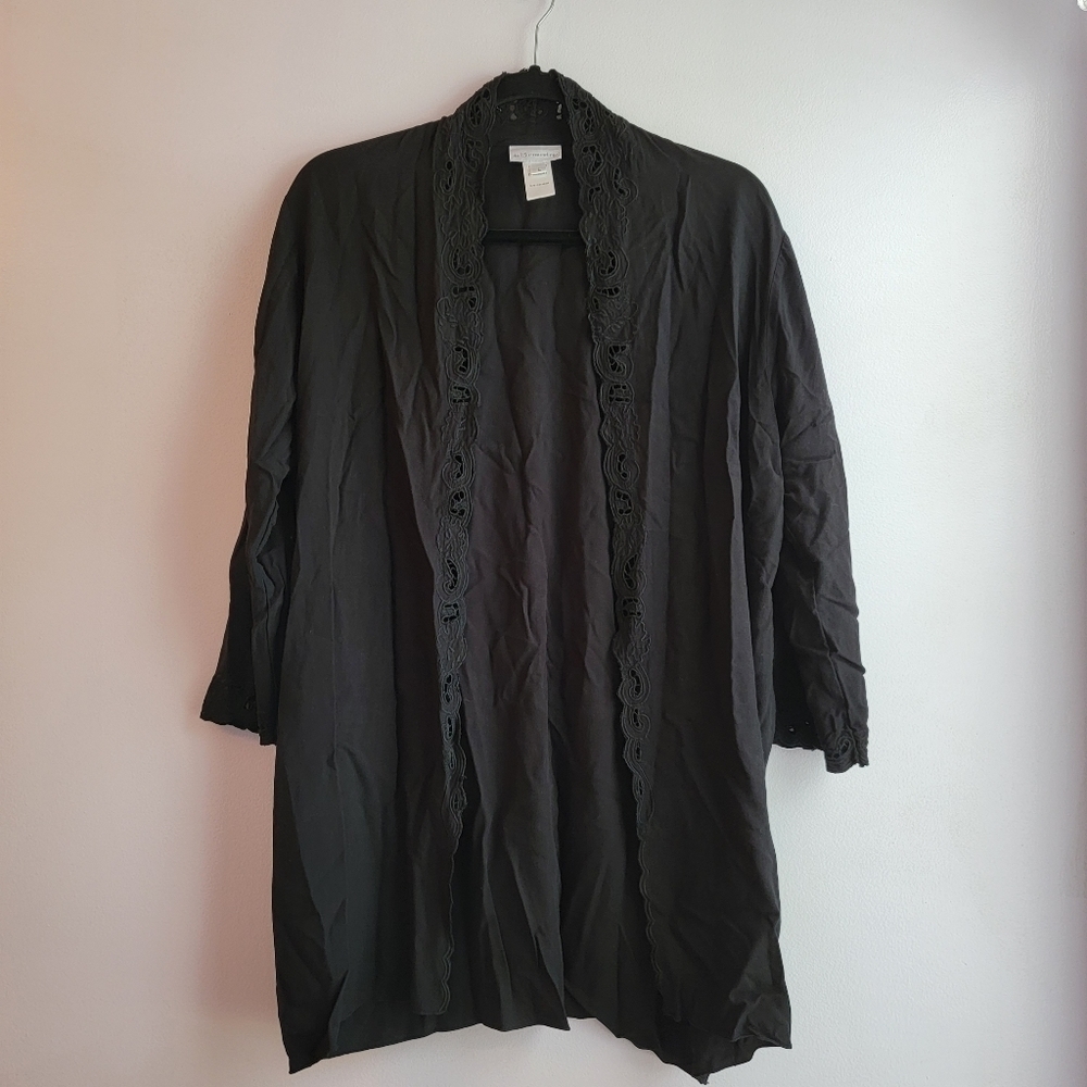 Soft Surroundings Open Cardigan Size Large - Picture 2 of 9